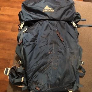 gregory j63 backpack